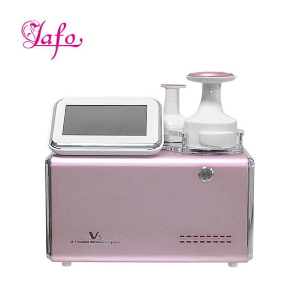 Buy LF-165A portable fat reduce machine RF Skin Rejuvenation V5 HIFU RF Anti Aging best cellulite removal machine at wholesale prices