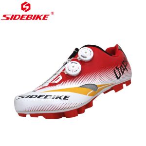 Lovely Design Waterproof Cycling Footwear , Waterproof MTB Trainers Good Shock
