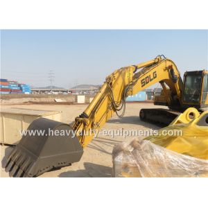 Quality SDLG Excavator LG6400E with SDLG SD 130A Engine and 198 kN Digging Force for sale