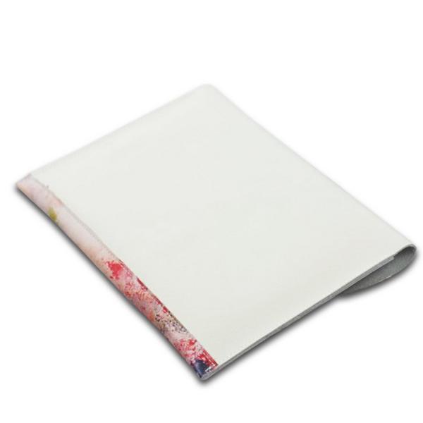 The new Japanese-style floral print leather clutch evening bags tide