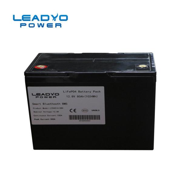 Buy Deep Cycle Marine Lifepo4 Batteries 12V 80Ah Marine Boat Batteries at wholesale prices