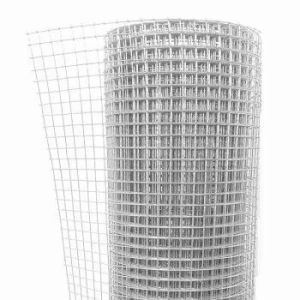 Welded Steel Wire Mesh 3mm Galvanised Mesh Roll