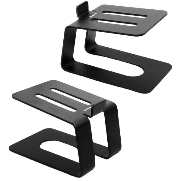 Buy Process Bending Universal Desk Stand for Small and Medium Bookshelf Computer Speakers at wholesale prices