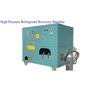 R23 R13 refrigerant recovery machine chiller maintenance high pressure recovery