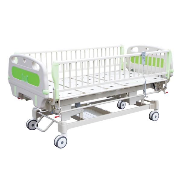 Customizable Electric Hospital Bed Medical Youth Bed For Children's Family Centered Care