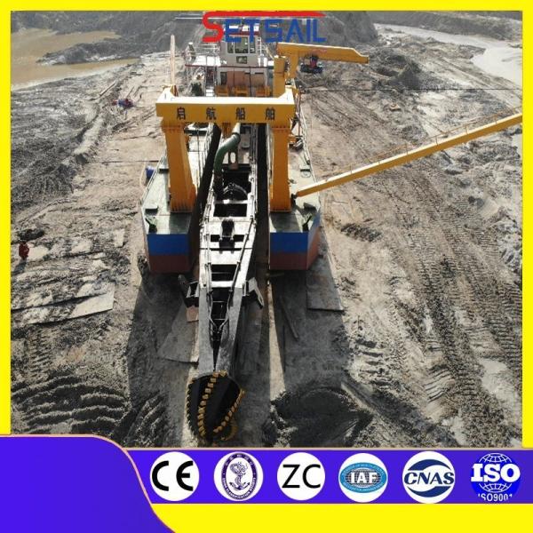 Qingzhou City Shandong Province China Cts Hydraulic Cutter Suction Dredger