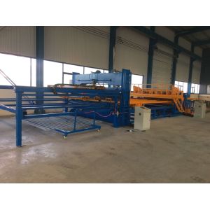 Buy cheap Pre Cut Expressway 200mm Fence Mesh Welding Machine from wholesalers