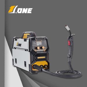 Semi Automatic Mini Mig Welding Machine AC220V High Frequency