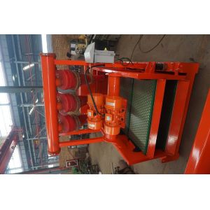 Bentonite Hydrocyclone Oil Gas Mud Desander With Bottom Shaker