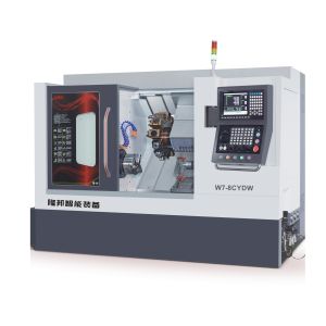 Versatility Accurate Milling And Turning Machine With Single Spindles