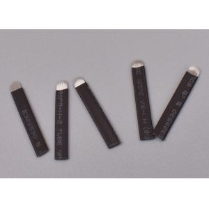 OEM Permanent Makeup Accessories Tattoo Curved Microblading Permanent Makeup