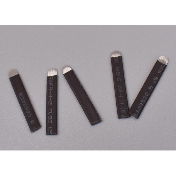 OEM Permanent Makeup Accessories Tattoo Curved Microblading Permanent Makeup