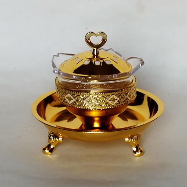 Buy Iron plate gold plated bowl（1） at wholesale prices