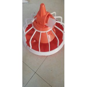 Herdsman Poultry Feeding Pan Broiler Feed Pan Chicken Automatic Feeder