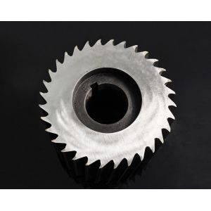 Inlaid Tungsten Carbide Circular Plastic Pelletizer Cutting Blade For Granulator