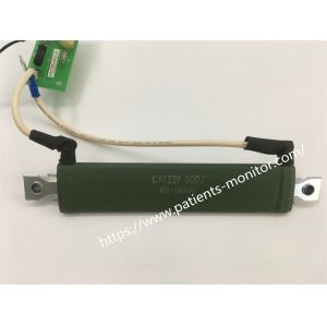 Fukuda FC-1760 Defibrillator Paddle Discharge Test Board Assembly PCB-6668