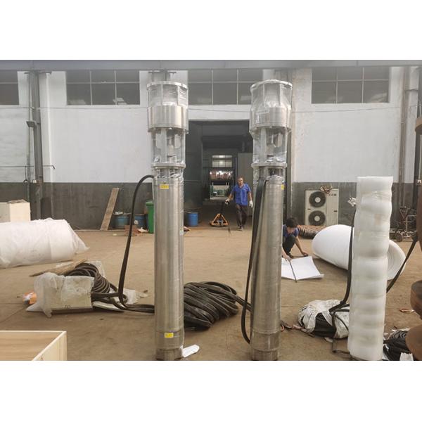ABS 100 hp SS316L Sea Water Lifting Pompe Submersible