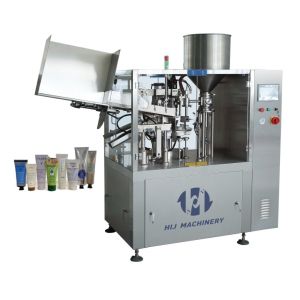 China Automatic Cosmetic Toothpaste Filling and Sealing Machine on sale