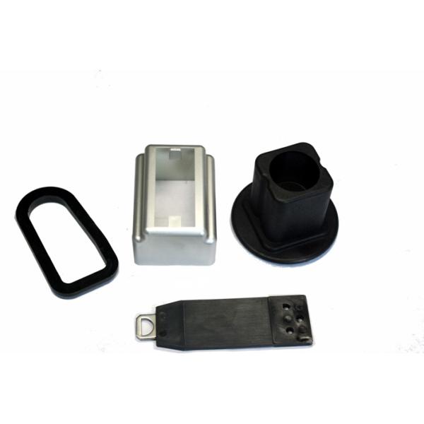 Customized profiles molding Injection Plastic Parts PA , PP Material