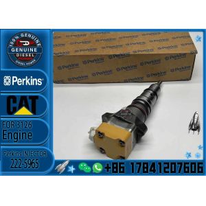 Common Rail Fuel Injector 222-5965 10R-9348 For Caterpillar 3126B/3126E