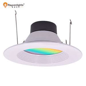 5 To 6 Inch Colorful RGB Slim Smart Pot 12W 7w Cob LED Downlight