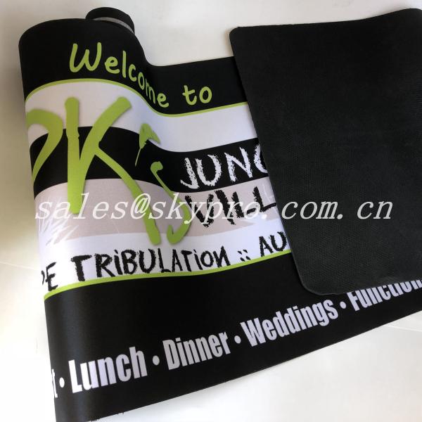 Buy Blank Printable Neoprene Fabric Roll Anti Fatigue With Printing Logo at wholesale prices