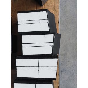 Customized Wear Rubber Ceramic Liners Chute Ceramic Wear Tiles