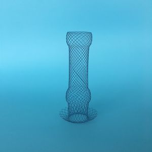 Nitinol Silicone Covered Esophagus Stent System CE ISO Customized
