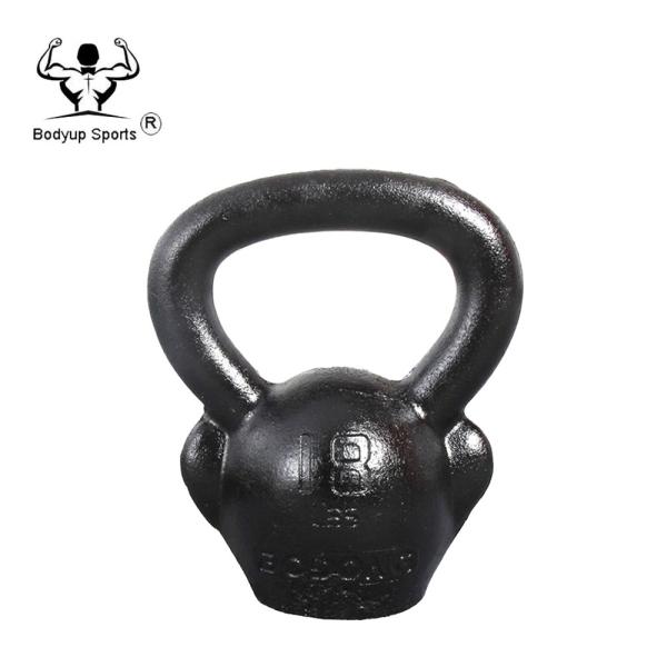 Crossfit Powder Painting Cast Iron Skull Kettlebell / Competition Power Training Skull Kettlebell