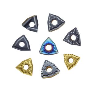 SPEED Nano Blue Carbide Turning Inserts WNMG CCMT For Cnc Cutting And Superior