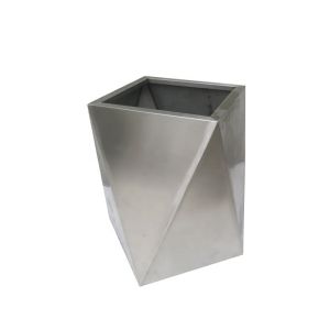 Anticorrosion EN840 Certificate Square Street Flower Pots