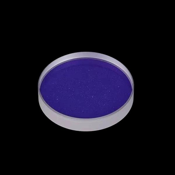 Buy 1064nmAR Fiber Laser Protective Lens H-K9L Plano Double Coated at wholesale prices