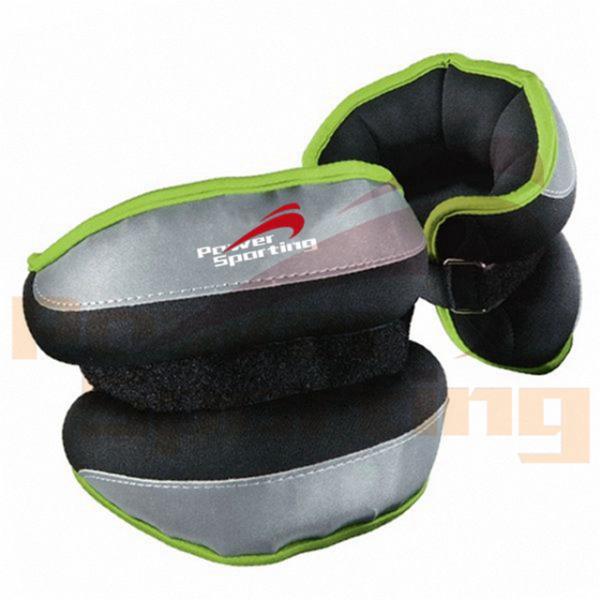 Bodybuilding Fitness Reflective Neoprene 10LB pair Ankle Weights