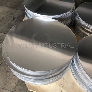 Dia50mm 0.3mm 1100 Aluminum Circle Discs For Kitchenware