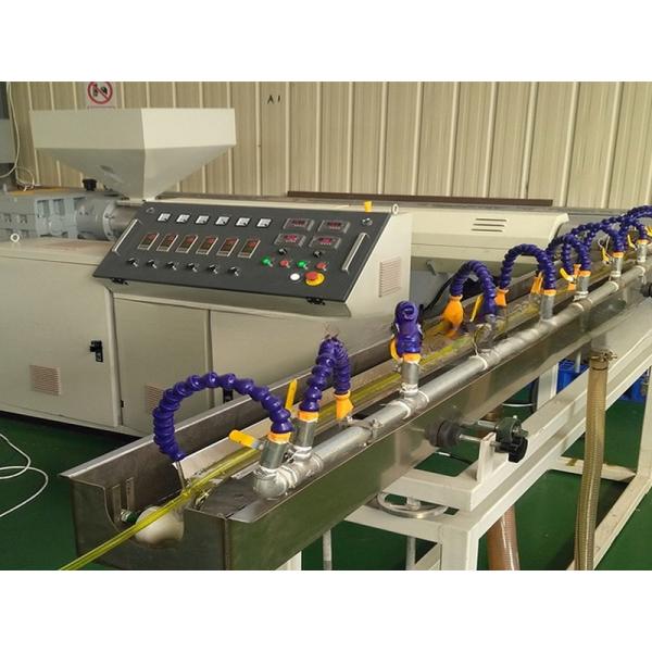 Popular Machinery PVC Fibre Reinforced Pipe Making Machine