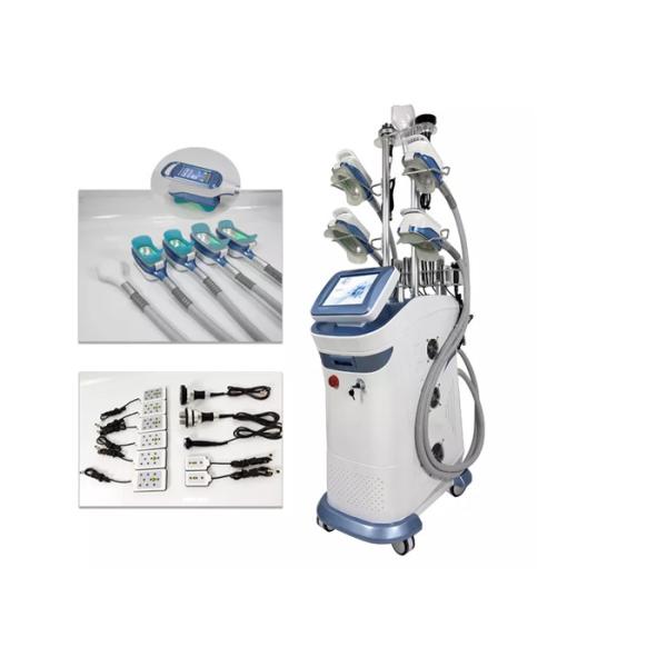 Buy 40k 5 Handle Vacuum Slimming Machine , Multifunction Cryolipolysis Machine at wholesale prices