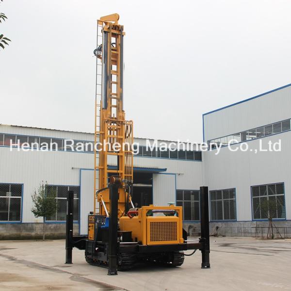 Buy Durable And Great Performance 500m Depth Hydraulic Pneumatic Machine at wholesale prices