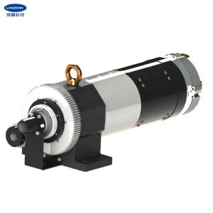 Hollow Type Four Jaw Laser Rotary Chuck Double Acting Feeding Chuck