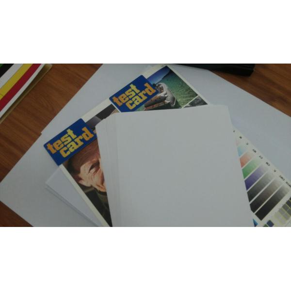 A3 Dual Side 0.40mm Digital Printing Pvc Sheets