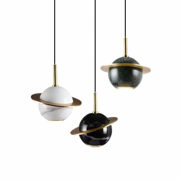 Buy Artistic Mini Hanging Pendant Lights 4000k CCT AC220-240V Dimmable at wholesale prices