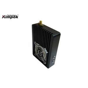 1080P HD UAV Video Link 195g Minimum COFDM Wireless Transmitter with Built-in