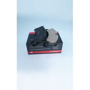 Quality OEM Replacement Volkswagen Brake Pad Set 4 Pieces Height 66mm For Volkswagen Cars for sale