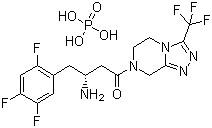 Quality Sitagliptin phosphate(CAS NO.:654671-78-0 ,790712-60-6) for sale