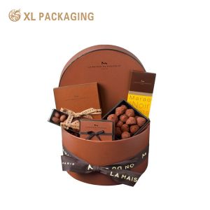 Luxury Cylinder Chocolate Box