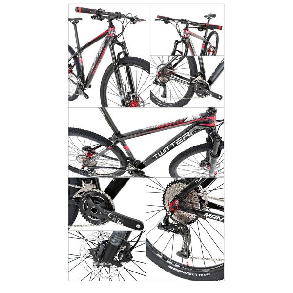 Mantis 2.0 6061 Aluminum Alloy Bicycle With Hydralic Disc Brake