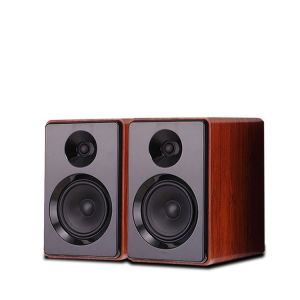 Compact Bluetooth Bookshelf Speakers for Exceptional Sound 4" Full-Range Size
