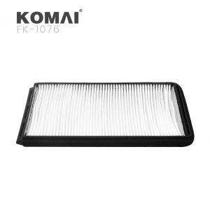 China 23B-809-9310 SC 80095 Air Filter For Cabin Air Komatsu Excavator on sale