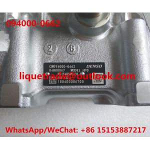 DENSO fuel pump 094000-0662 , 0940000662 suit HOWO R61540080101