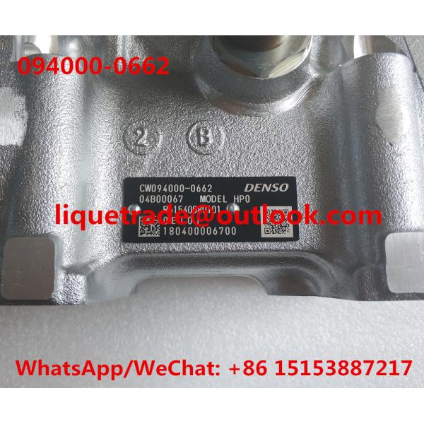 DENSO Genuine Fuel Pump 094000-0660 , 094000-0662 , 0940000662 , CW094000-06620D