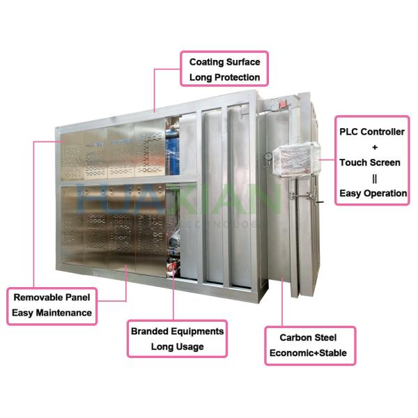 2 Years Guarantee Fast Cooling Agricultural Equipment Vegetable/Mushroom/Flower Vacuum Cooler